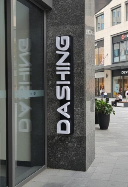 Letreros corporativos y luminosos