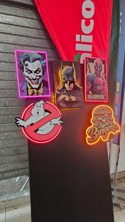 Letreros corporativos y luminosos