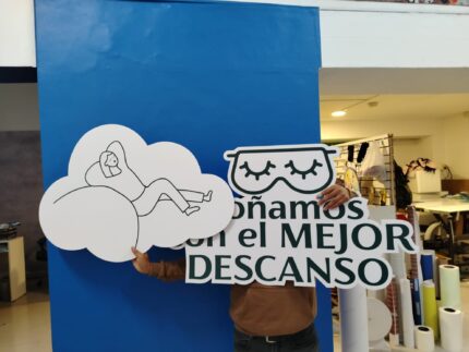 Letreros corporativos y luminosos